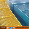 6&#39;x10 ′ Panneaux de clôture en PVC durable